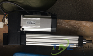 通诺尔厂家给你分析，当电动缸搭配直流电机时候的优点和缺点