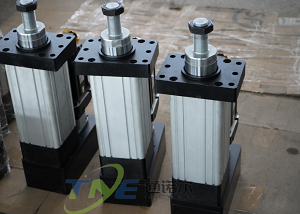 针对特殊推力需求，我们的大负载大推力电动缸设计