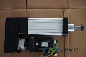 我们在选择电动缸的时候活塞杆防转与不防转的区别