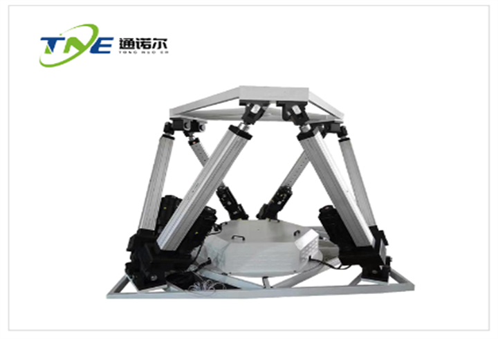 伺服电动缸与六自由度平台的完美组合