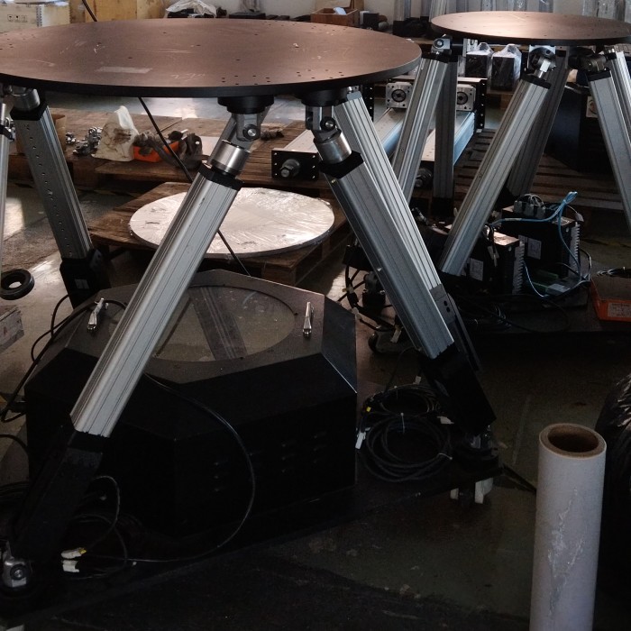 六自由度控制系统操作简单便捷