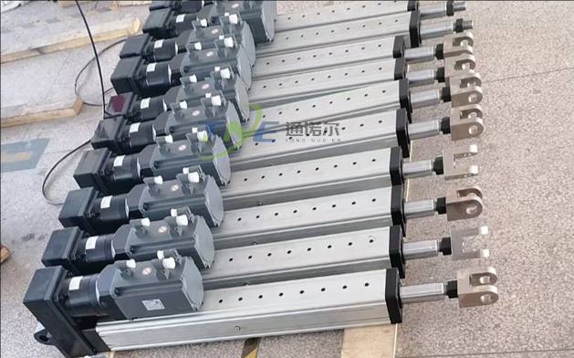 大扭力电缸在工业自动化中的应用：精准与高效的双保险