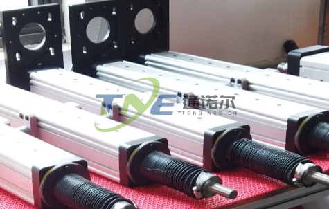 各行业都在推的高精密电动缸！不同领域的应用落地，提效又省心