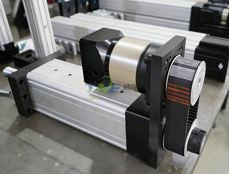 伸缩电动缸替代气动阀：精准控制 + 远程运维，工业设备降本增...