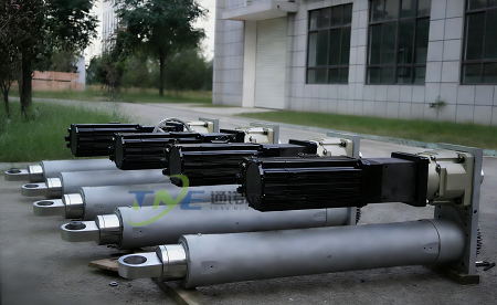 矿山机械升级利器！重载电缸核心应用场景，守护高效安全作业