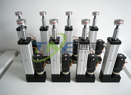 精准驱动赋能印刷装备，推杆式电缸助力现代印刷机械升级