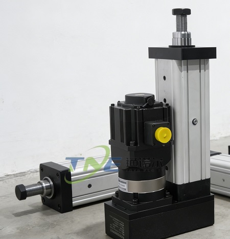 急停 = 伤丝杆？别再误解推力电缸的防护设计